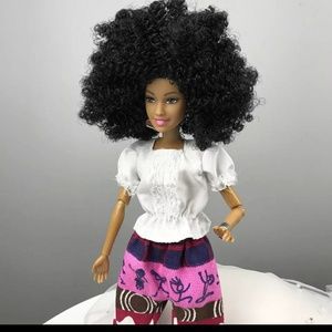 Beautiful black doll